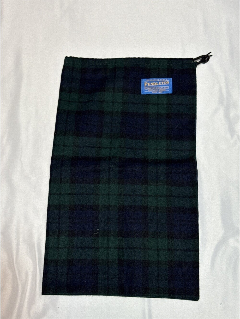 PENDLETON Plaid Drawstring Bag - Gift or Storage or Shoes Dust Bag